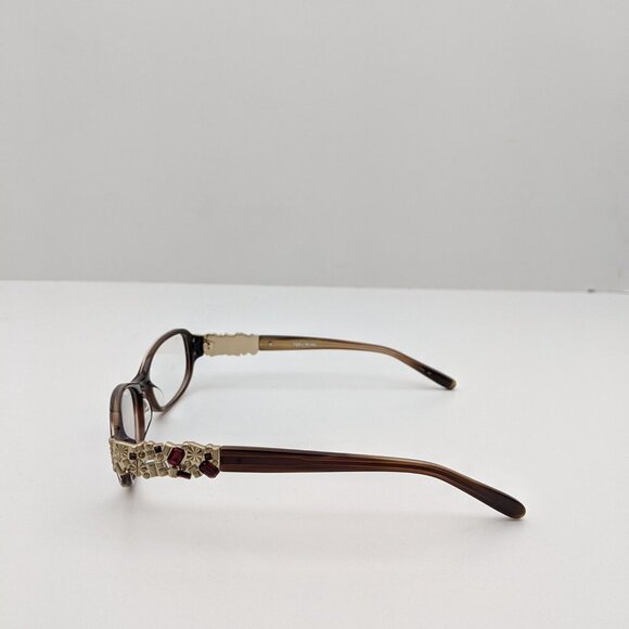 🕶️Vera Wang V084 Eyeglasses 51/16/130 | ALH755🕶️ - Picture 5 of 10